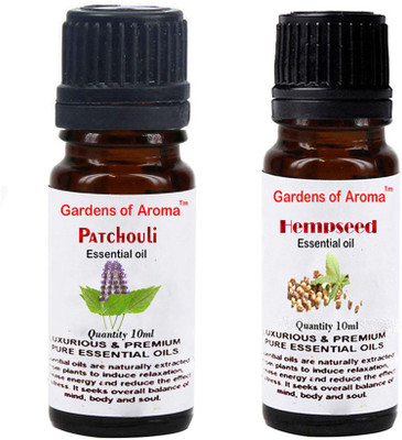 

Gardens Of Aroma patchouli And Hepmseed(20 ml)