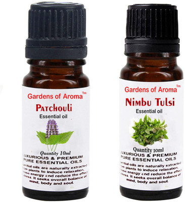 

Gardens Of Aroma patchouli And Nimbutulsi(20 ml)