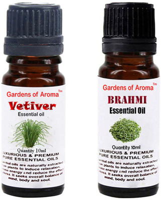 

Gardens Of Aroma Vetiver And Brahmi(20 ml)
