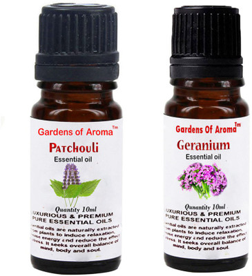 

Gardens Of Aroma patchouli And Geranium(20 ml)