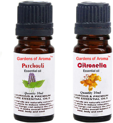 

Gardens Of Aroma patchouli And Citronella(20 ml)