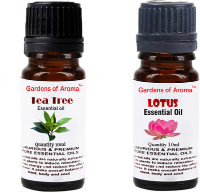 

Gardens Of Aroma Tea Tree And Lotus(20 ml)