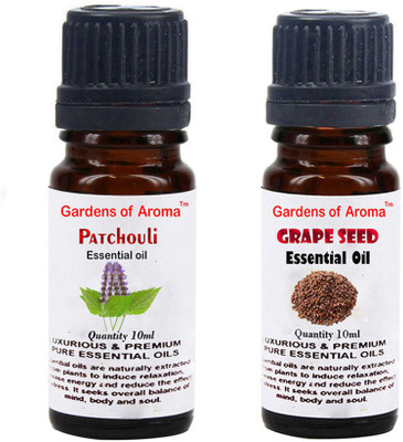 

Gardens Of Aroma patchouli And Grapeseed(20 ml)