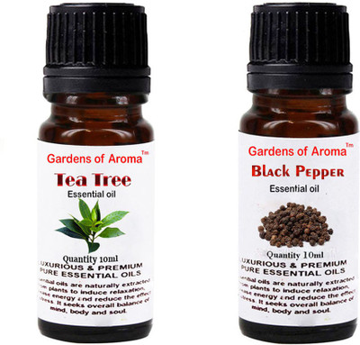 

Gardens Of Aroma Tea Tree And Black pepper(20 ml)