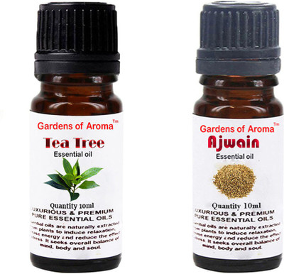 

Gardens Of Aroma Tea Tree And Ajwain(20 ml)