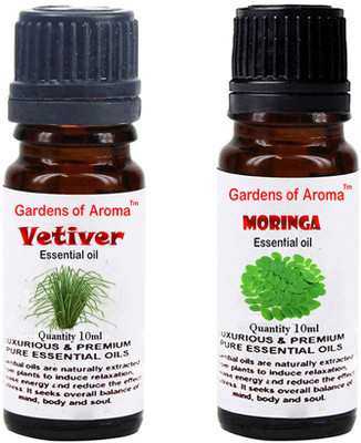 

Gardens Of Aroma Vetiver And Moringa(20 ml)