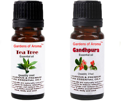 

Gardens Of Aroma Tea Tree And Gandhpura(20 ml)