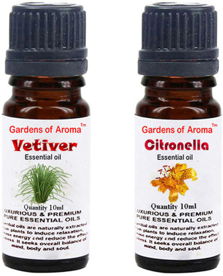 

Gardens Of Aroma Vetiver And Citronella(20 ml)