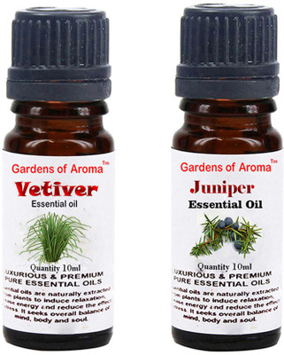 

Gardens Of Aroma Vetiver And Juniper(20 ml)