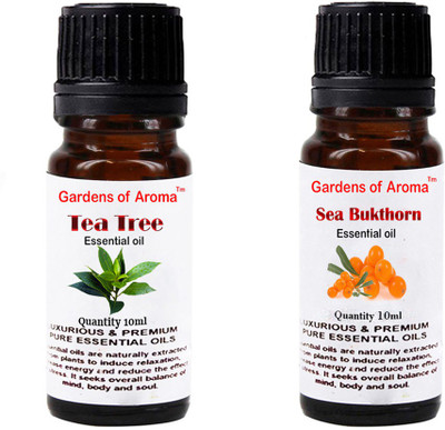 

Gardens Of Aroma Tea Tree And Seabukthorn(20 ml)