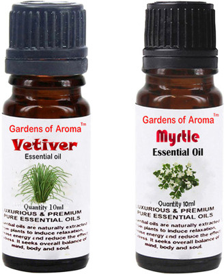 Gardens Of Aroma Vetiver And Myrtle(20 ml)
