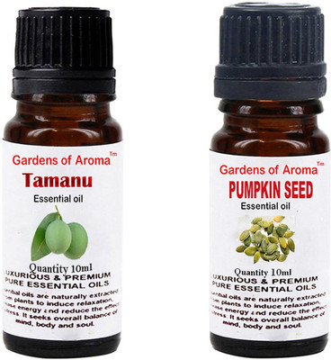 

Gardens Of Aroma Tamanu And Pumkinseed(20 ml)