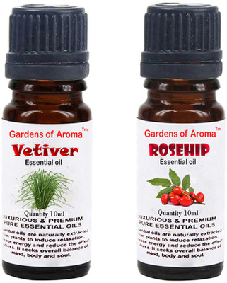 

Gardens Of Aroma Vetiver And Rosehip(20 ml)