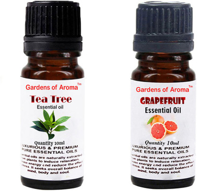 Gardens Of Aroma Tea Tree And Grapefruit(20 ml)