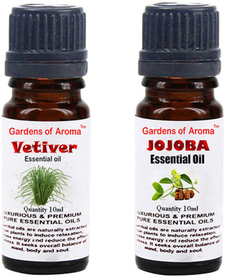

Gardens Of Aroma Vetiver And Jojoba(20 ml)