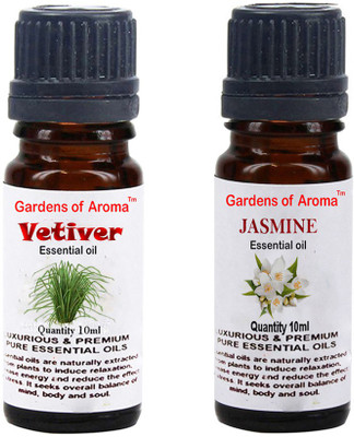 

Gardens Of Aroma Vetiver And Jasmine(20 ml)