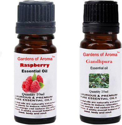 

Gardens Of Aroma Raspberry And Gandhpura(20 ml)