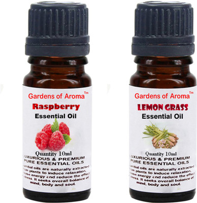 Gardens Of Aroma Raspberry And Lemon grass(20 ml)
