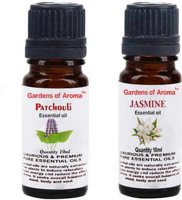 

Gardens Of Aroma patchouli And Jasmine(20 ml)