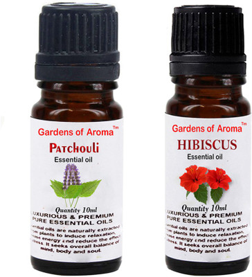

Gardens Of Aroma patchouli And Hibiscus(20 ml)