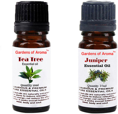 

Gardens Of Aroma Tea Tree And Juniper(20 ml)
