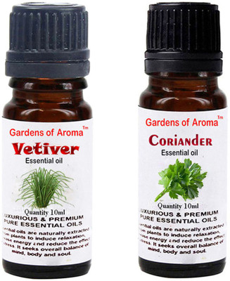 

Gardens Of Aroma Vetiver And Coriander(20 ml)