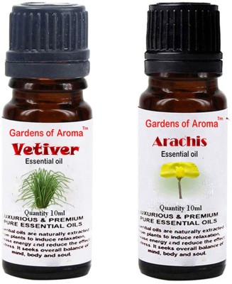 

Gardens Of Aroma Vetiver And Arachis(20 ml)