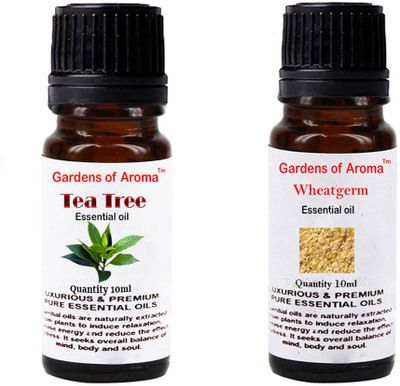 

Gardens Of Aroma Tea Tree And Wheatgerm(20 ml)