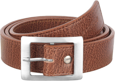 

spairow Men Formal Tan Genuine Leather Belt