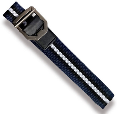 Infiprises Men & Women Casual, Party, Evening Blue Canvas Belt