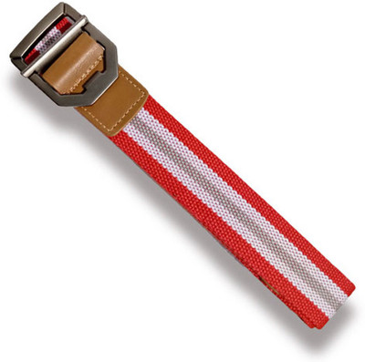 

Infiprises Men & Women Casual, Party, Evening Red Canvas Belt