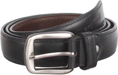 

spairow Men Formal Black Genuine Leather Belt