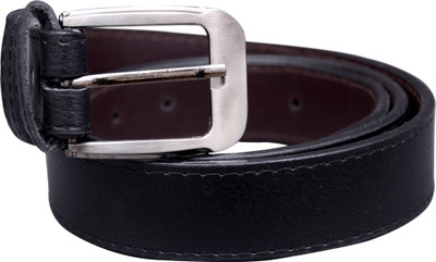 

Vivaan Men Black Artificial Leather Belt