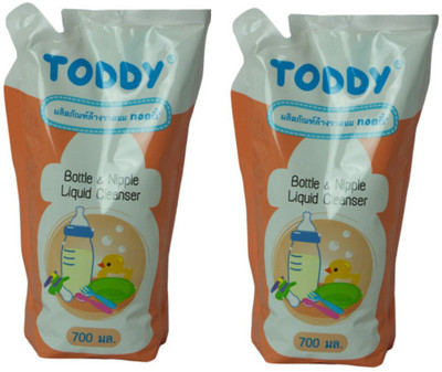 

Toddy Liquid Cleanser 700ml x 2Pcs(Multicolor)