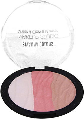 

Sivanna Sheer and glow and bronzer(Multicolor)