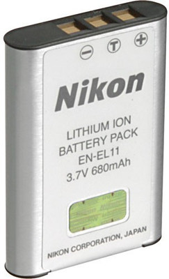 

Nikon EN-EL11 Camera Lithium-ion(Yes)