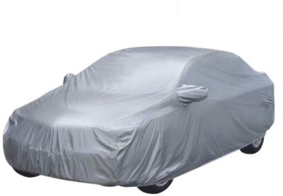 stylotrend.com Car Cover For Mercedes Benz E200 (With Mirror Pockets)(Silver)