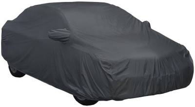 stylotrend.com Car Cover For Maruti Suzuki Gypsy King (With Mirror Pockets)(Black)