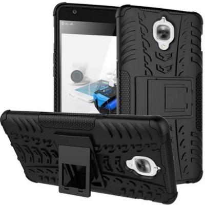 Helix Back Cover for OnePlus 3T(Black, Rugged Armor, Pack of: 1)