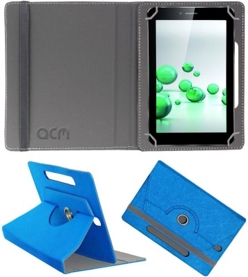 ACM Flip Cover for iBall Slide 3G Q45(Blue, Cases with Holder, Pack of: 1)