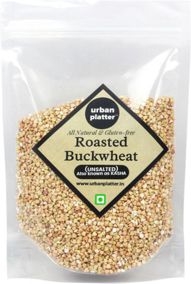 

Urban Platter Buckwheat Roasted Groats [Unsalted, Gluten-Free](400 g, Pouch)