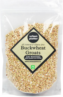 

Urban Platter Buckwheat Unroasted Groats [Unsalted, Gluten-Free](400 g, Pouch)