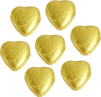 

Saptla Ayurvedic Tea Heart Shape Dark Chocolates Brittles(Pack of 7, 100 g)