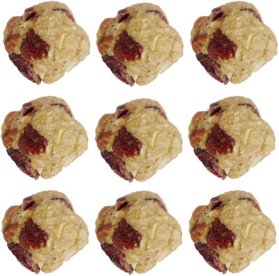 

Saptla Ayurvedic Tea Cherry Trail Mix Grands Bars(Pack of 9, 200 g)