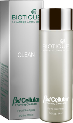 

Biotique BXL Cellular Clean Foaming Cleanser(190 ml)