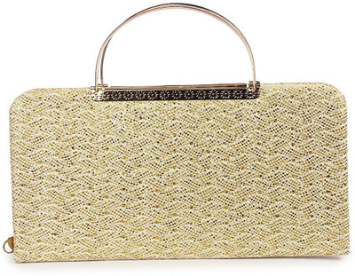 

Uno Covers Casual, Formal, Party Beige Clutch