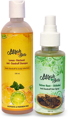 

Mirah Belle Naturals Anti Dandruff Silver Kit(Set of 2)