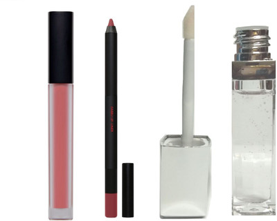 

Gabbu lip-stick,liner&gloss(Set of 3)