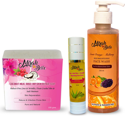 

Mirah Belle Naturals Sun Burn & Tan Removal Silver Kit(Set of 3)