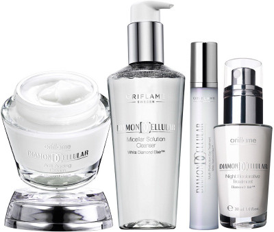 

Oriflame Sweden Diamond Cellular Skin Care Ki (Age 40+)(Set of 4)